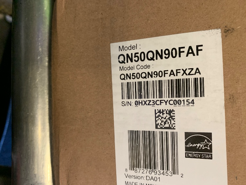 Photo 1 of Samsung 50-Inch Class Neo QLED 4K QN90F Series, Vision AI, Mini LED Smart TV (2025 Model, 50QN90F) Neo Quantum HDR+, Object Tracking Sound Lite w/Dolby Atmos, Glare Free, Gaming Hub, Alexa Built-in