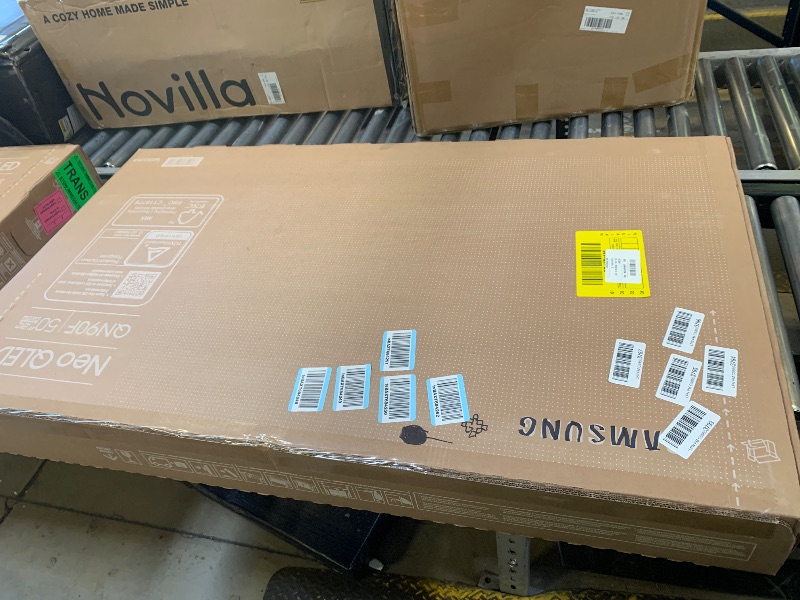 Photo 1 of Samsung 50-Inch Class Neo QLED 4K QN90F Series, Vision AI, Mini LED Smart TV (2025 Model, 50QN90F) Neo Quantum HDR+, Object Tracking Sound Lite w/Dolby Atmos, Glare Free, Gaming Hub, Alexa Built-in