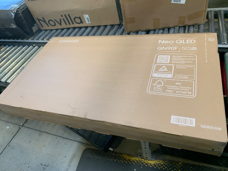 Photo 1 of Samsung 50-Inch Class Neo QLED 4K QN90F Series, Vision AI, Mini LED Smart TV (2025 Model, 50QN90F) Neo Quantum HDR+, Object Tracking Sound Lite w/Dolby Atmos, Glare Free, Gaming Hub, Alexa Built-in