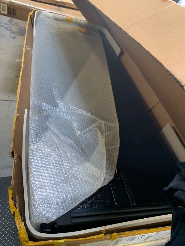 Photo 1 of AUTOSAVER88 FRP Truck Bed Tonneau Cover Hard Tri-fold Vehicle unknown