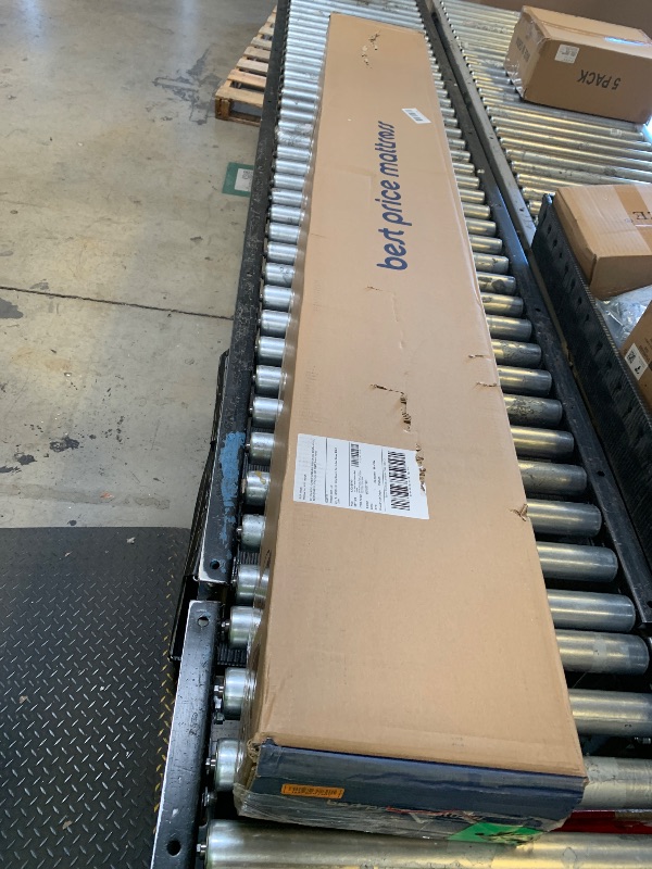 Photo 1 of Mellow Naturalista Classic - 12 Inch Solid Wood Platform Bed with Wooden Slats, No Box Spring Needed, Easy Assembly, Queen, Pine