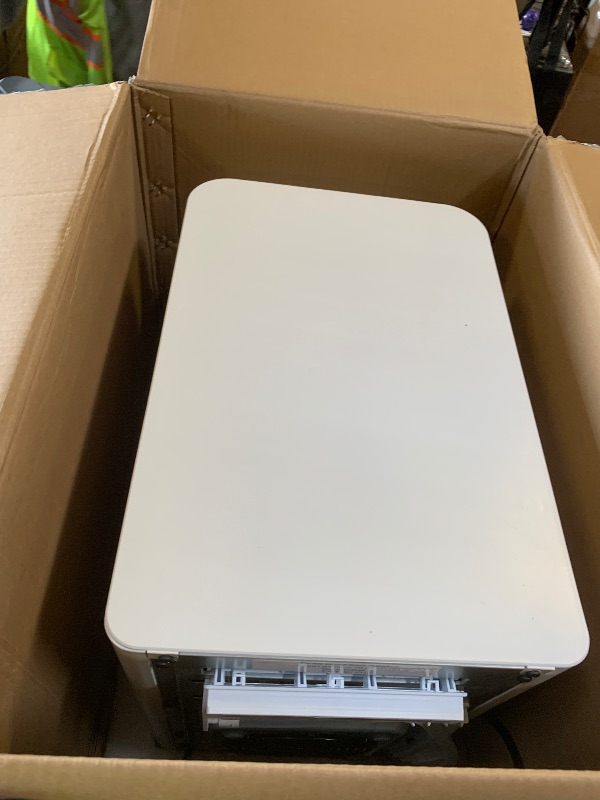 Photo 1 of GE Profile Opal 2.0 Ultra Nugget Ice Maker with Scale Inhibiting Filter, Scoop Included, 38 lbs in 24 Hours, Pellet Ice Machine with WiFi & Smart Connected, Stone White