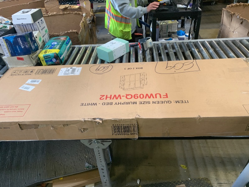 Photo 1 of QUEEN SIZE MURPHY BED BOX 2