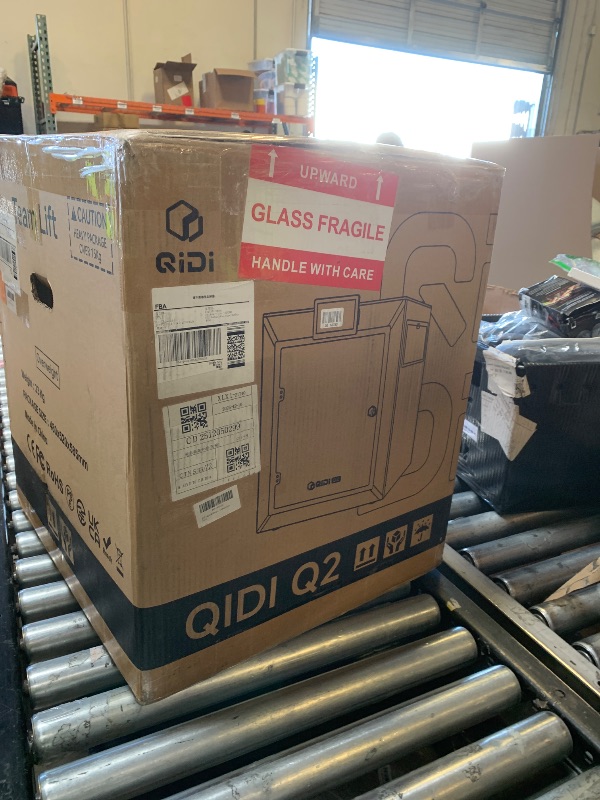 Photo 1 of QIDI Q2 3D Printer 2025 Upgrade, Enclosed FDM with 65? Heated Chamber, Ultra Air Filtration, 600mm/s High Speed, AI Camera, Full Auto Leveling, 270x270x256mm Build Volume, from Beginner to Expert