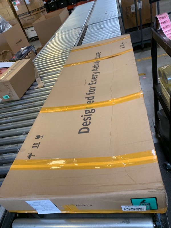 Photo 1 of oEdRo Soft Tri-fold Truck Bed Tonneau Cover Compatible with 2005-2015 Toyota Tacoma with 5ft Bed, Fleetside with Track Rail System