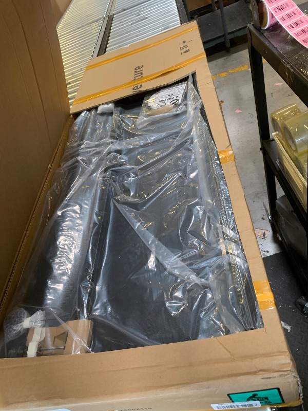 Photo 1 of oEdRo Soft Tri-fold Truck Bed Tonneau Cover Compatible with 2005-2015 Toyota Tacoma with 5ft Bed, Fleetside with Track Rail System