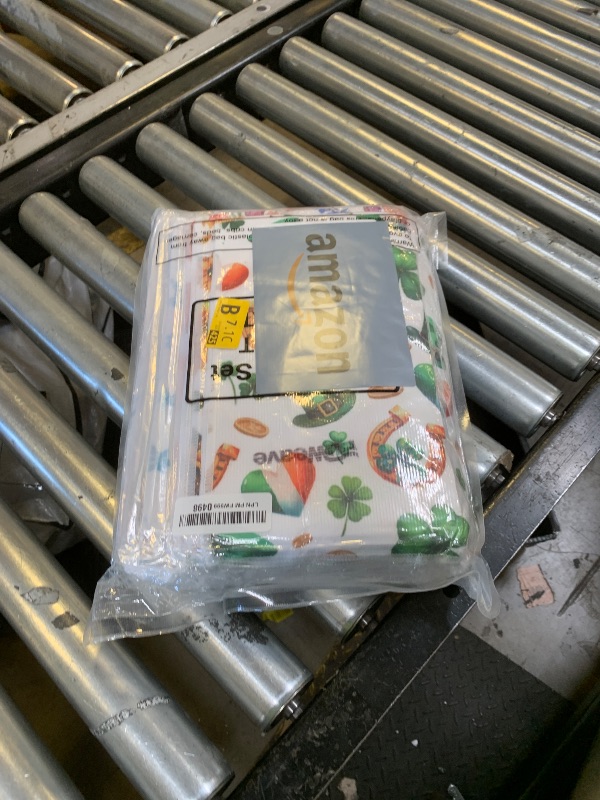 Photo 1 of FuWeave 20 Pcs Holiday Kitchen Towels Seasonal Decorative Hand Towels Set Christmas Dish Cloths Winter Valentine's Day 16 x 24 Colorful Wash Cloths with Hanging Loop(Truck)