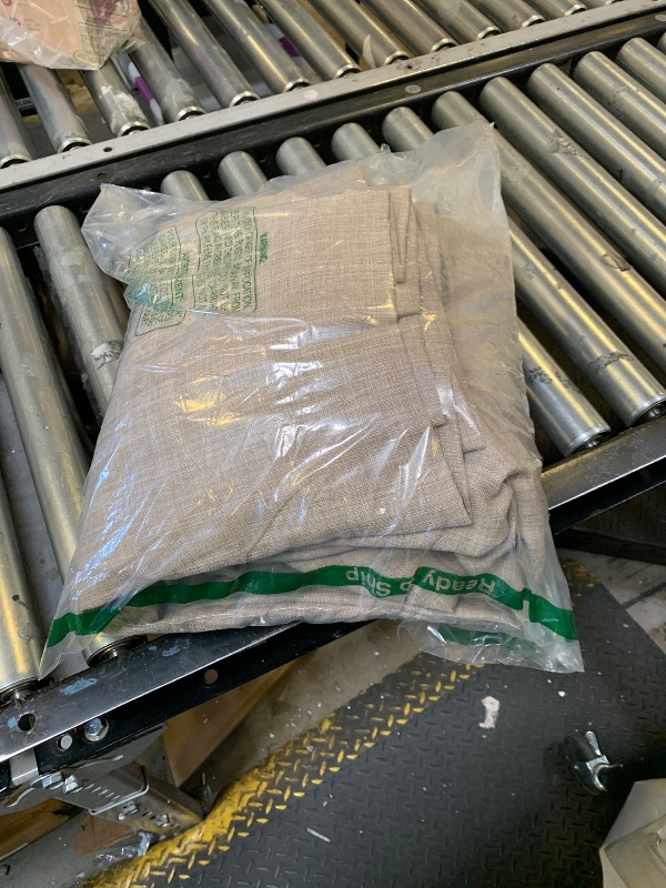 Photo 1 of 100% Blackout 96 Inch Linen Double Layer Curtains 2 Panels Set for Sliding Glass Doors, Memory Trained Pinch Pleated Chocolate Tart Insulated Sound Dampening Modern Windows Drapes 40x96 Inches Length