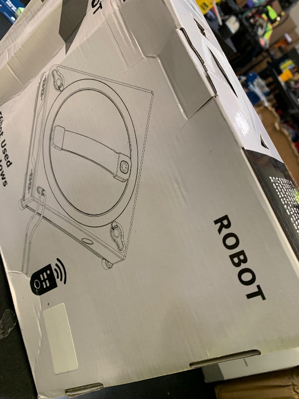 Photo 1 of MIXILIN Window Cleaning Robot, 3000Pa Auto Wind?w Cleaner Robot with Intelligent Path Planning & Edge Detection, Anti-Drop Pr?tection, Dual Spray, Cleaner Tool for Tiles Railing Glass