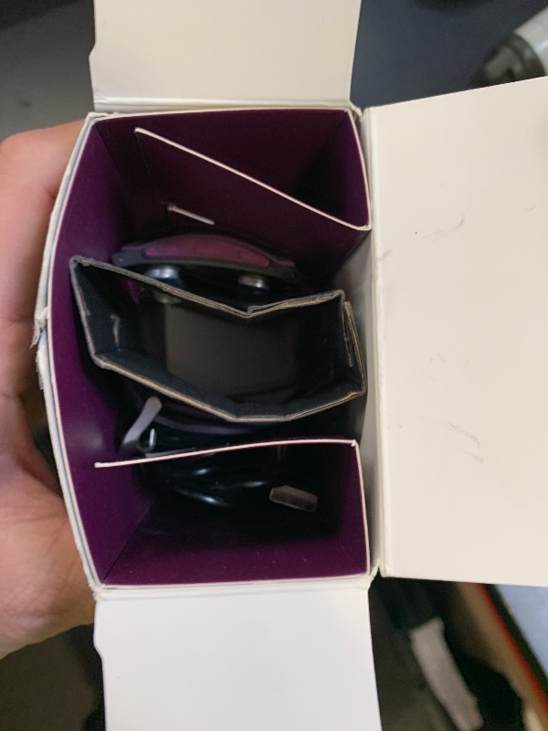 Photo 1 of Pavlok Shock Clock 3 | Smart Alarm for Heavy Sleepers & Habit Breakers | Vibration, Beep & Safe Zap Wake Up | App-Controlled | Waterproof & Sweatproof | Silent Alarm for Couples | 1-Year Warranty