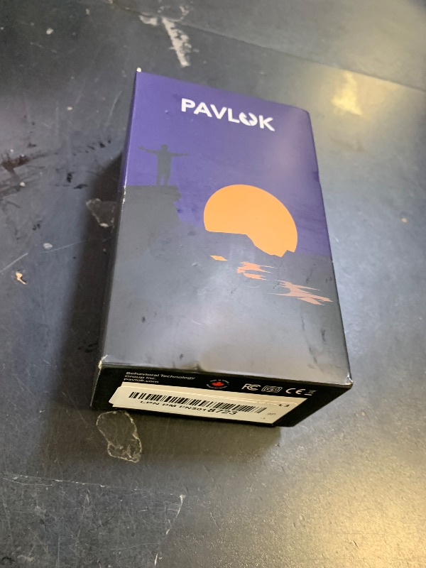 Photo 1 of Pavlok Shock Clock 3 | Smart Alarm for Heavy Sleepers & Habit Breakers | Vibration, Beep & Safe Zap Wake Up | App-Controlled | Waterproof & Sweatproof | Silent Alarm for Couples | 1-Year Warranty