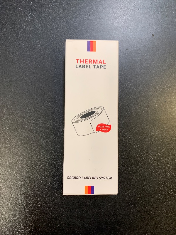 Photo 1 of THERMAL LABEL TAPE