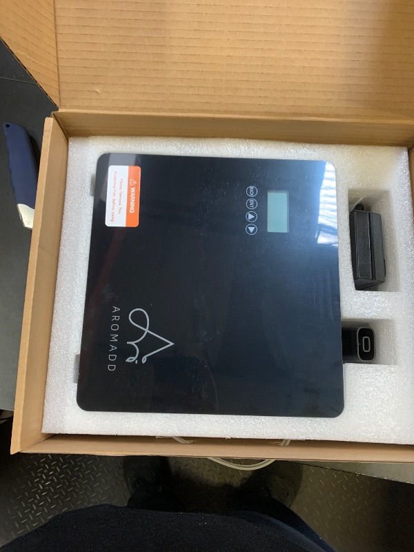 Photo 1 of 2025 Upgraded 3500 Sq.Ft Smart Scent Machine - HVAC System, Whole House Aroma & Hotel Collection Diffuser, Waterless Essential Oil Diffuser for Home, Office, 600ML Capacity, Cold Air Tech (Black)