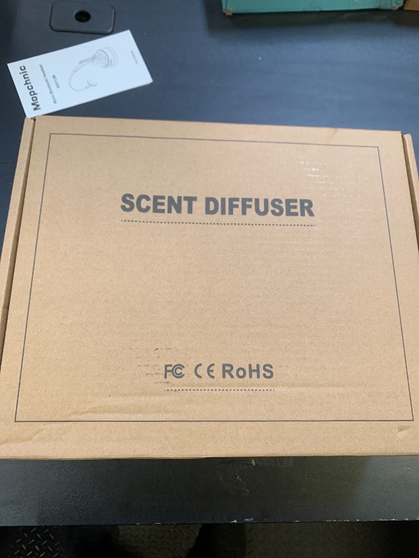 Photo 1 of 2025 Upgraded 3500 Sq.Ft Smart Scent Machine - HVAC System, Whole House Aroma & Hotel Collection Diffuser, Waterless Essential Oil Diffuser for Home, Office, 600ML Capacity, Cold Air Tech (Black)