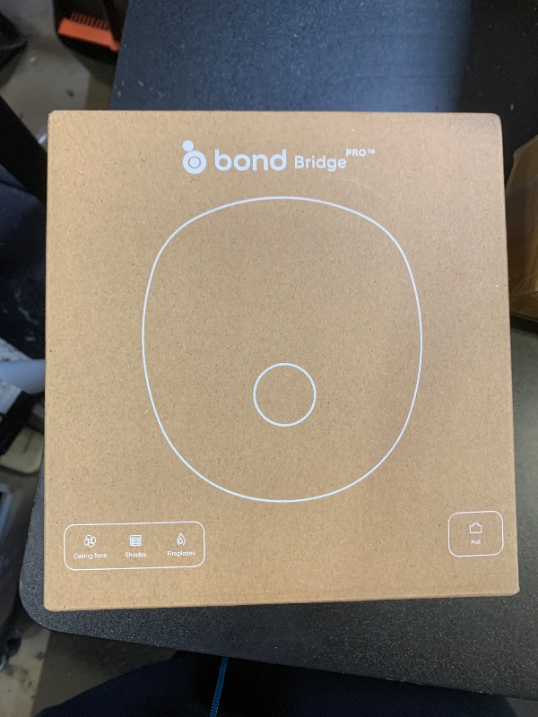 Photo 1 of BOND BRIDGE PRO | Add Wi-Fi to Motorized Shades | Ceiling Fans and Fireplaces| Ethernet port & PoE | Compatible with Alexa, Google Home and App