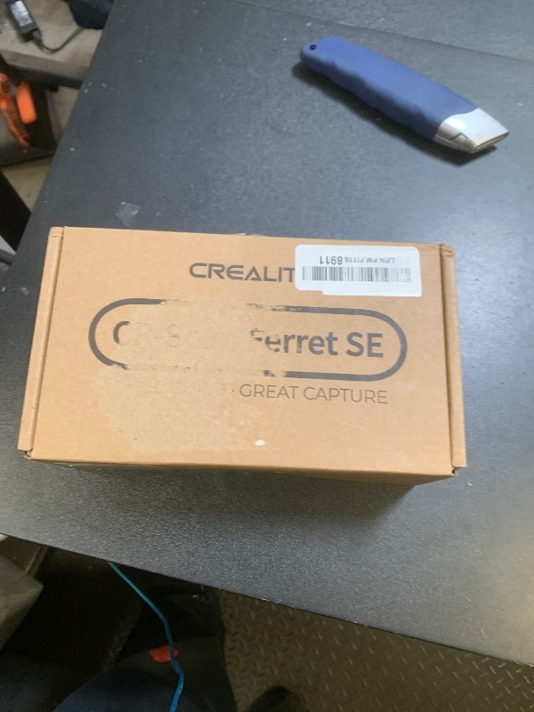 Photo 1 of Creality CR-Ferret SE 3D Scanner Desktop Fast 0.1 Mm High Accuracy Flexible Scanning Range Anti-Shake 24-Bit Full-Color Scanning for Black Metal Non-Reflective Objects Mac Windows