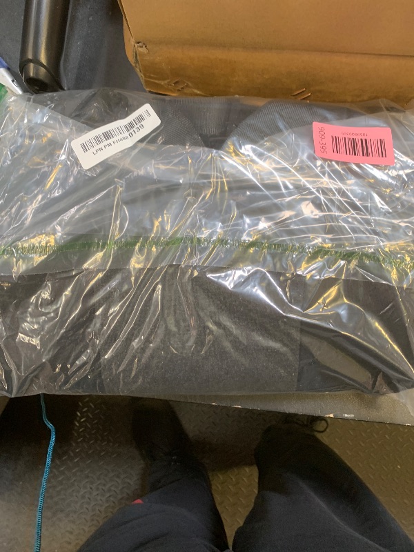 Photo 1 of Purple Back Cushion | Pressure Reducing Grid Designed for Ultimate Comfort | Designed for Chairs, Gaming, and Travel | Made in The USA