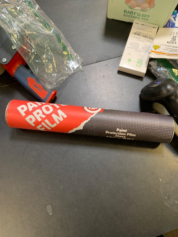 Photo 1 of [ARMOR UP] 12"x 80", Mini Hood Dealership Kit Clear Paint Protection Film for Cars, SUV, Full Size Pick-Up Trucks - 8-mil TPU Automotive Protector Wrap - Gloss Finish, Non-Yellowing, UV Protection