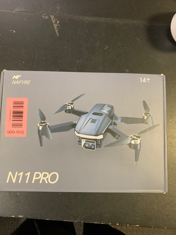 Photo 1 of ?Professional 4K Drone with Camera for Adult Beginners? N11 PRO GPS Quadcopter 90 Min Flight Smart 5G FPV & Brushless Motor Tech Auto Tracking Safety Return System