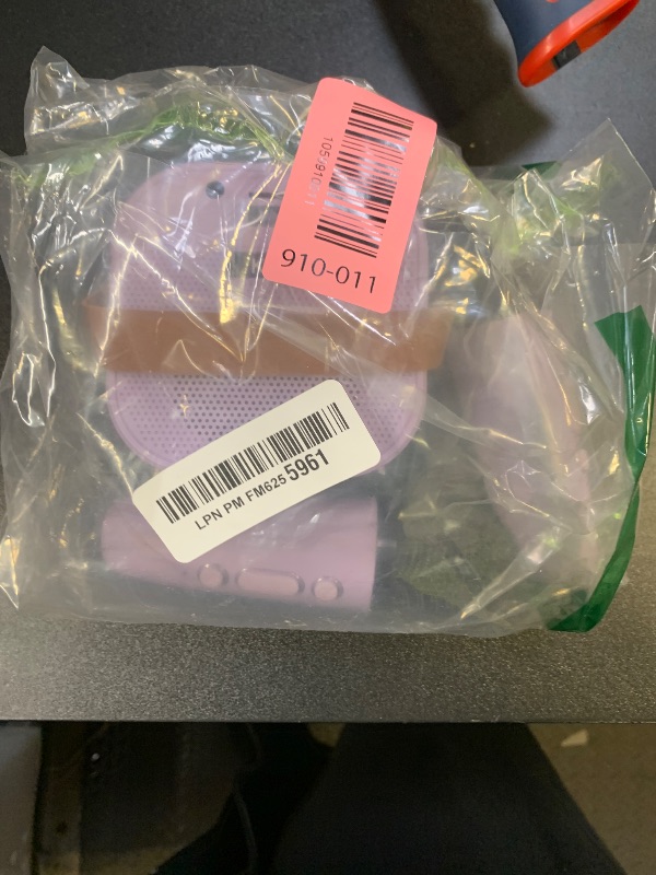 Photo 1 of ?2025 Newest? Mini Karaoke Machine for Kids Girls & Boys - Portable Bluetooth Speaker with 2 Wireless Microphones - Kids Birthday Gifts for Ages 4-10 - Kids' Instrument Accessories - Purple