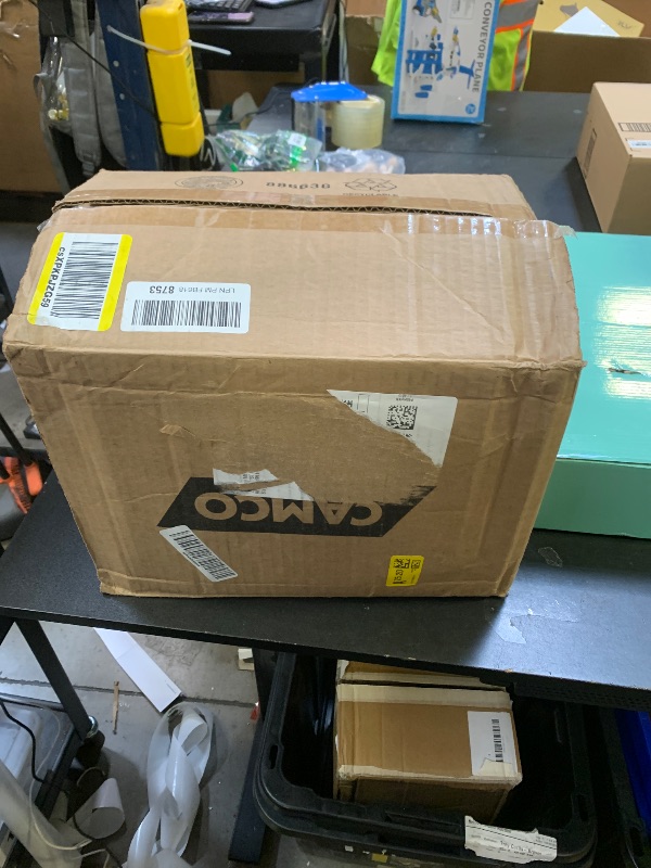 Photo 1 of Camco RhinoFLEX 15-Ft RV Sewer Hose Kit - Features Clear Elbow Fitting w/Removable 4-in-1 Adapter - Connects to 3” Slip or 3”/3.5”/4” NPT Threaded Sewer Connection (39770)