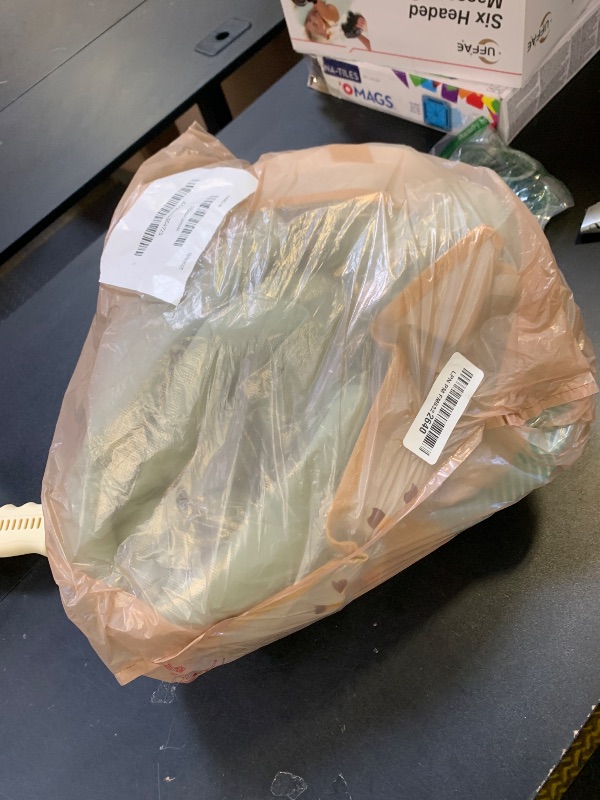 Photo 1 of Funtery Baby Play Mat 56 x 42 Inch Cotton Crawling Cushion Cotton Nursery Rug Large Thick Soft Reversible Washable Folding Floor Playpen Mat Nursery Decor Rug for Girls Boys(Green,Leaf)