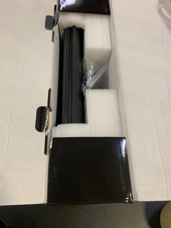 Photo 1 of 17.5" Portable DVD Player with 15.6" Large HD Screen, 6 Hours Rechargeable Battery, Support USB/SD Card/Sync TV and Multiple Disc Formats, High Volume Speaker, Black