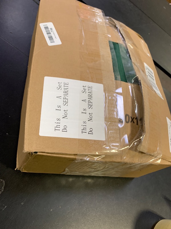 Photo 1 of sancua Tablecloths for 6 Foot Rectangle Tables, 8 Pack - Washable Polyester Fabric Table Cloth for Chirstmas Party, Birthday, Banquet Reception, 54x108 Inch Hunter Green