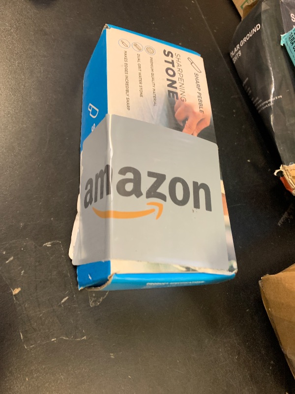 Photo 1 of Sharp Pebble Premium Whetstone Knife Sharpening System – 1000/6000 Grit Whetstone Knife Sharpener Kit with Angle Guide & Non-Slip Bamboo Base – Guided Beginner Instructions