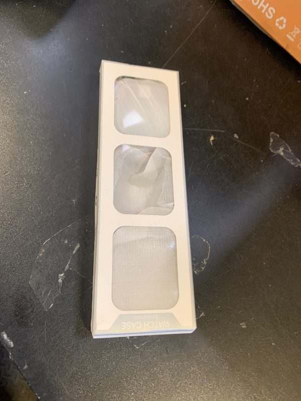 Photo 1 of ?3-Pack?Splashproof Cases Compatible with Gizmo Watch 3 Screen Protector for Kids, All-Around Protective Cover with Gizmo 3 Screen Protector Only for Verizon Gizmo Watch 3?Clear+ Clear+ Black