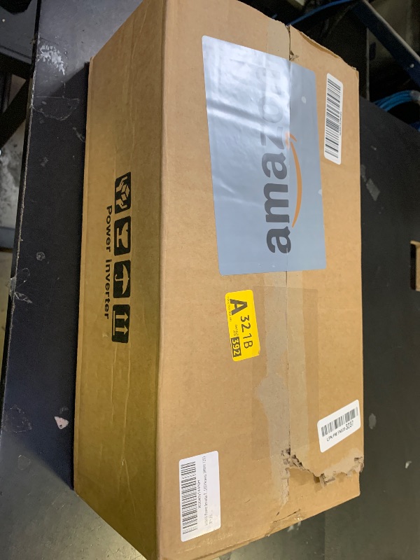 Photo 1 of 5000W Power Inverter 72V DC to 110V AC Converter with LED Display Dual AC Outlets Dual Fans Radiating for RV, Camp, Boat and Home Emergency Portable Pure Sine Wave Inverter (LED Screen, 5000W 72V)