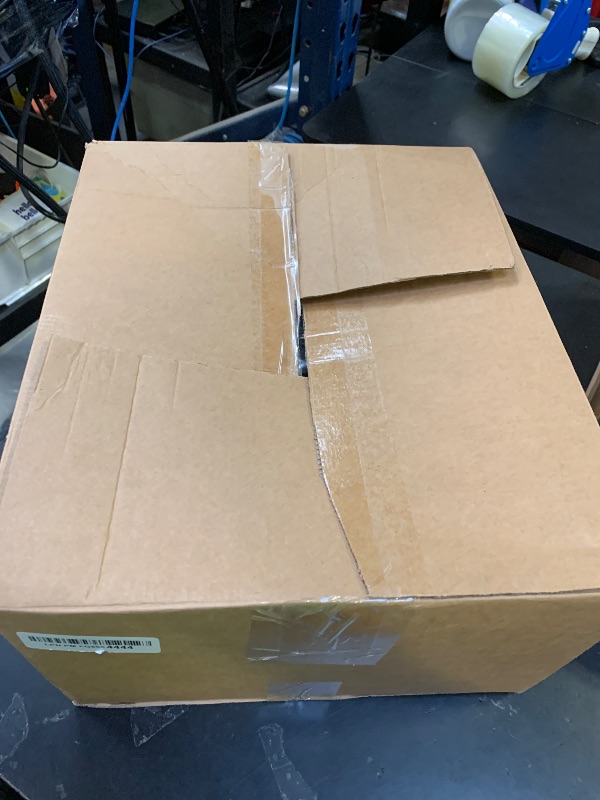 Photo 1 of MaxGear Organization and Storage 3 Packs, Plastic Bins Organizer Bins, Woven Baskets for Storage, Plastic Baskets with Handles, Grey Basket for Organizing, Basket Organizer for Home and Office, Large