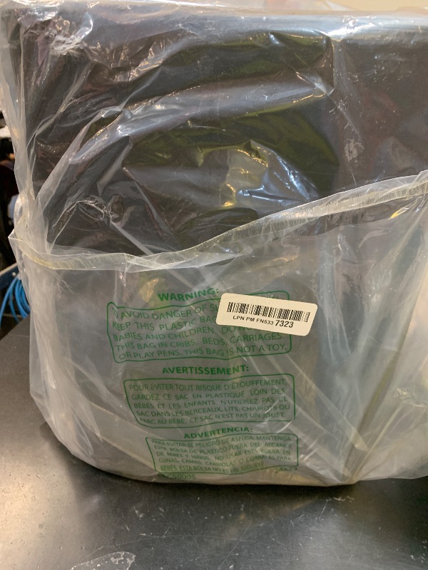 Photo 1 of TIPGO 5 Gallon Motion Senor Bathroom Trash Can with Lid, Automatic Garbage Can Touchless, Smart Plastic Waste Basket for Narrow Spaces, Bathroom, Office, Bedroom, Living Room (Black)