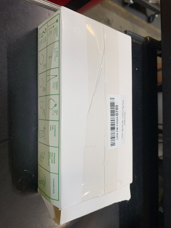 Photo 1 of 1 Inch Tag  Refills, 5000 PCS Tagging Gun Fasteners, Plastic Barbs Attachments for Clothing Label, for All Standard Garment Price Tag Guns