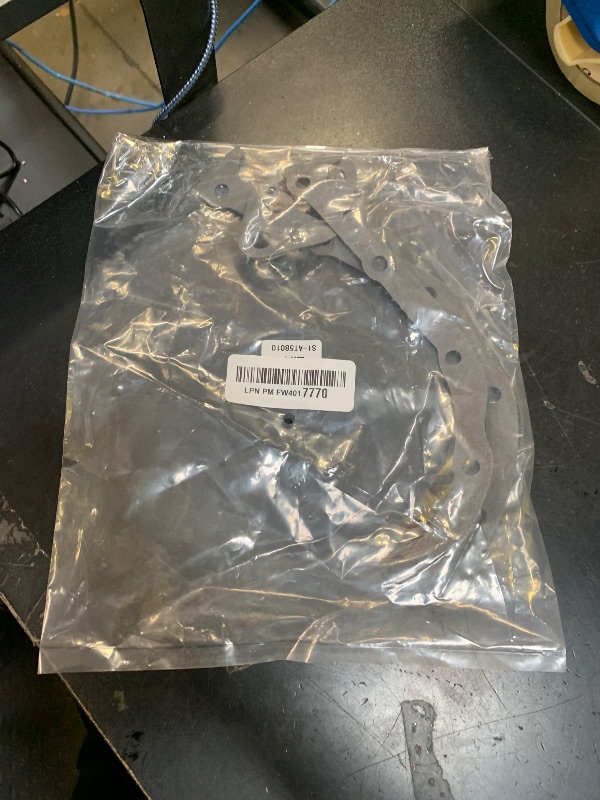 Photo 1 of 1 Set BBC SHLPDFM Timing Chain Cover Gasket Fits All BB Chevy Engines 396 402 427 454 472 502 Gears Front