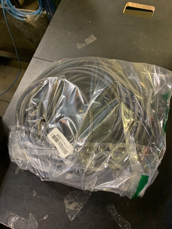 Photo 1 of Monoprice 4K High Speed HDMI Cable - 4K@60Hz, 18Gbps, HDR, CL2 In-Wall Rated, Active, 50ft, Black