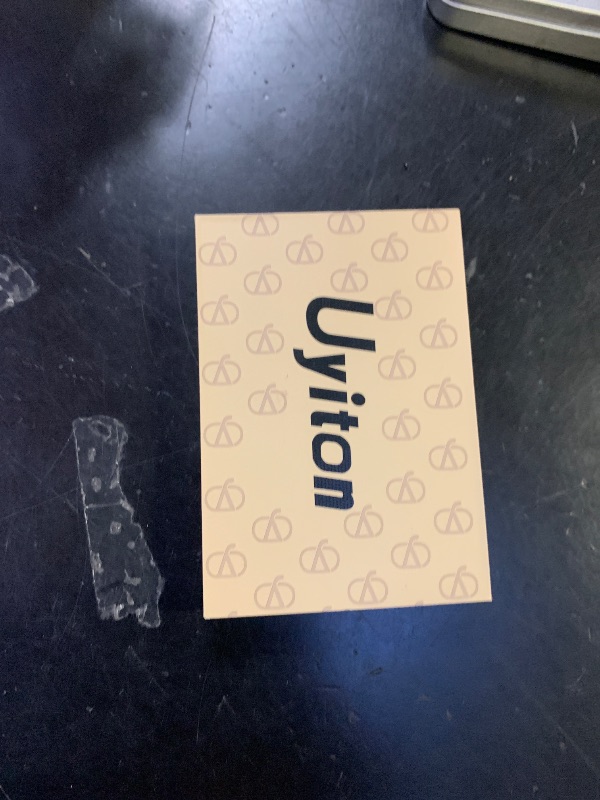 Photo 1 of Uyiton Compatible with iPhone 17 Pro Max Camera Lens Protector - [Not Easy to Break][Strong Adsorption][Case-Friendly] Metal Tempered Glass Rear Camera Screen Cover - Deep Blue