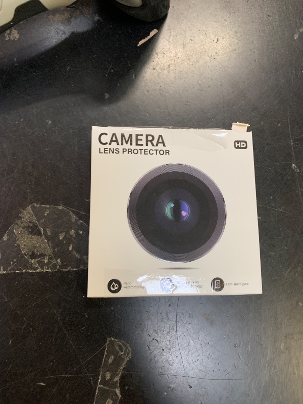 Photo 1 of Hoerrye for iPhone 17 Pro Camera Lens Protector - [12FT Shatterproof Military Grade] [Strong Adsorption] Top 9H+ Tempered Glass Camera Screen Full Protective Cover Case Friendly,Deep Blue