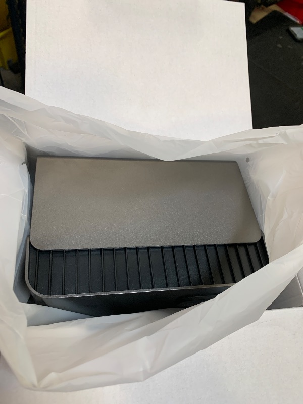 Photo 1 of ToLife Dehumidifier for Home 95 OZ Water Tank, 1000 sq.ft Dehumidifiers for Basement Bedroom Bathroom with Auto Shut Off 7 Colors LED Light, Grey