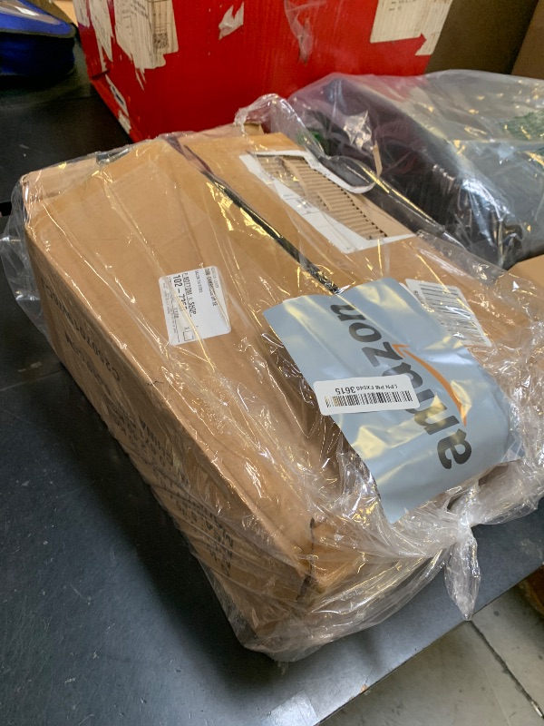 Photo 1 of Amazon Basics L-Shape Under Sink Storage Pull Out Cabinet Organizer, Black, Pack of 2