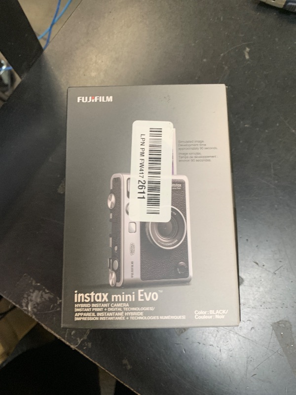 Photo 1 of Fujifilm Instax Mini EVO Instant Camera