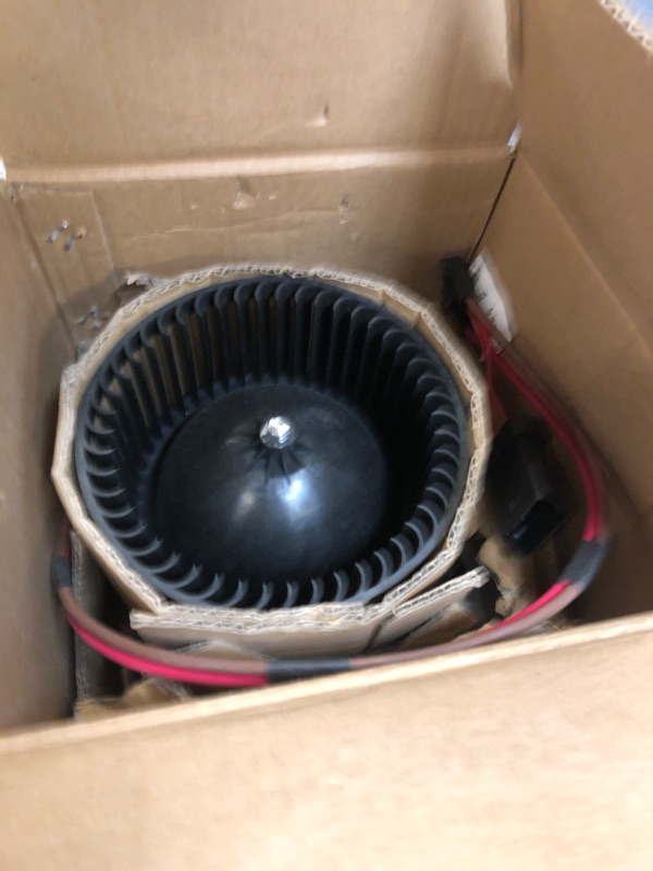 Photo 1 of HVAC Heater Blower Motor Compatible with Freightliner 108SD, 114SD 2012-2023, Cascadia 2008-2020, M2 100, 106, 112 Replacement 76944 VCC35000003