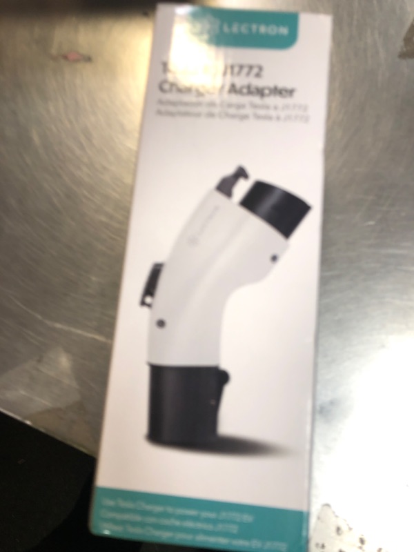 Photo 1 of Lectron Tesla to J1772 EV Charging Adapter – NACS Converter, 48 Amp & 250V, Compatible with Tesla High Powered Connectors, Destination Chargers & Mobile Connectors for J1772 Electric Vehicles