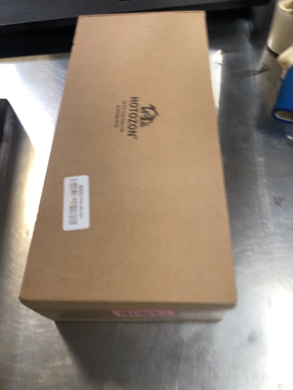 Photo 1 of Bay Window Curtain Rods, HOTOZON 7/8 Inch Heavy Duty Curtain Rods for Bay Windows 48-84 Inch(Center Rod), 32-58 Inch Side Rods for Windows, Black, Decorative Drapery Rod with End Cap Finials