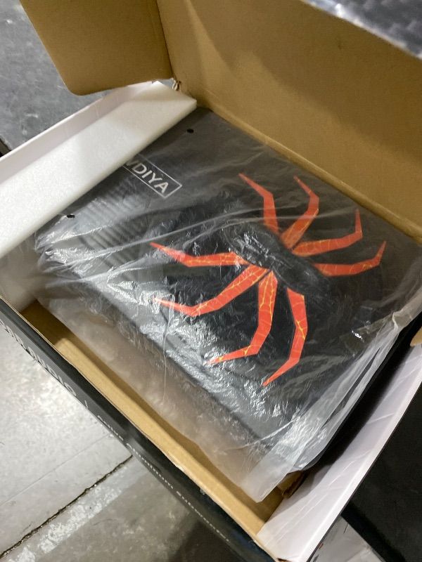 Photo 1 of WDiYA Upgraded 10" 1200W Slim Under Seat Powered Car Subwoofer with Built-in Amplifier - Low Profile Bass Sub for Car & Truck Audio - Includes Wiring Kit & LED Ambient Lights