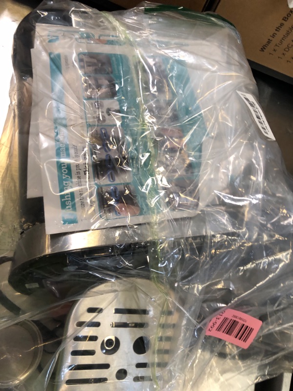 Photo 1 of CASABREWS CM5418 Espresso Machine 20 Bar, Compact Espresso Maker with Steam Milk Frother, Stainless Steel Coffee Machine with 34oz Removable Water Tank for Cappuccino, Gift for Women or Men, Silver