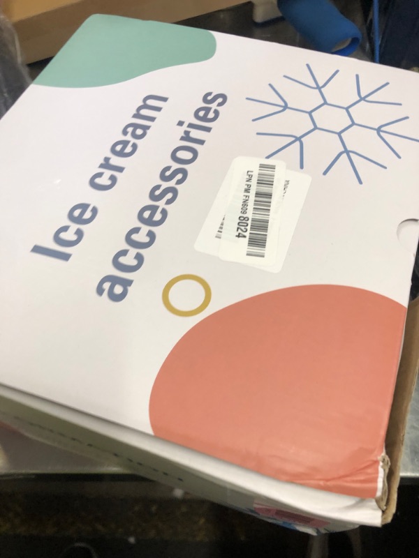 Photo 1 of 4 Pack for Ninja Creami Swirl Pints and Lids Compatible with Ninja NC700 Series, NC701, NC701C, Creami Containers for Swirl Ice Cream & Soft Serve Makers, BPA-Free, Dishwasher Safe