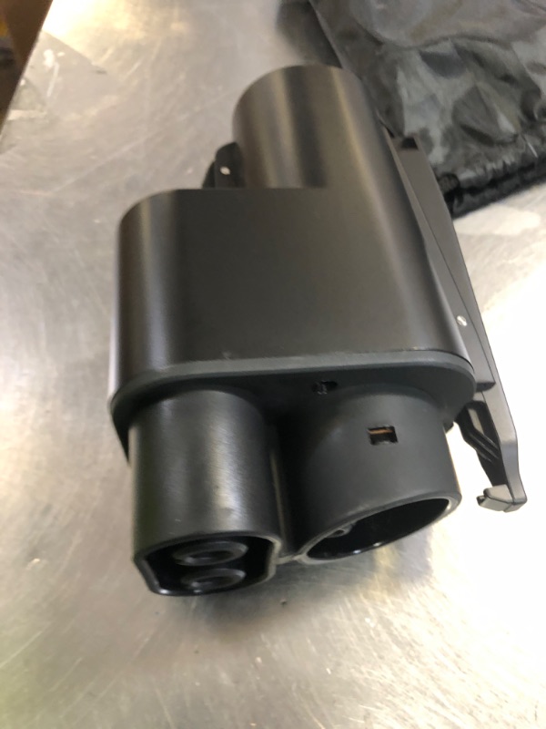 Photo 1 of NACSTOCCS Electric Vehicle Charging Adapter Compatible with Tesla Supercharger, Fit for Rivian,Ford,GM EVs for Tesla Supercharger to CCS1 Charger Adapter, Max 500A 1000V Fast Charge