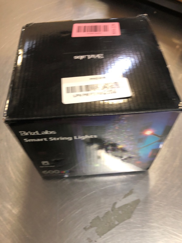 Photo 1 of Brizled Smart Christmas Lights, 196ft 600 LED Smart WiFi Color Changing String Lights App Controlled, RGB Christmas Tree Lights Work with Alexa & Google Home for Halloween Indoor Outdoor Decor