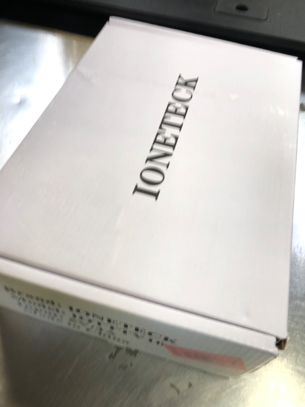 Photo 1 of IONETECK 10.1 inch Smart Kitchen & Home Hub, Voice Control, Touch Screen, Small TV with Built-in ATSC Tuner, Play Store, Calendar, Photo Frame, Video Call, Portable MINI for Home, RV, Bedroom, Truck